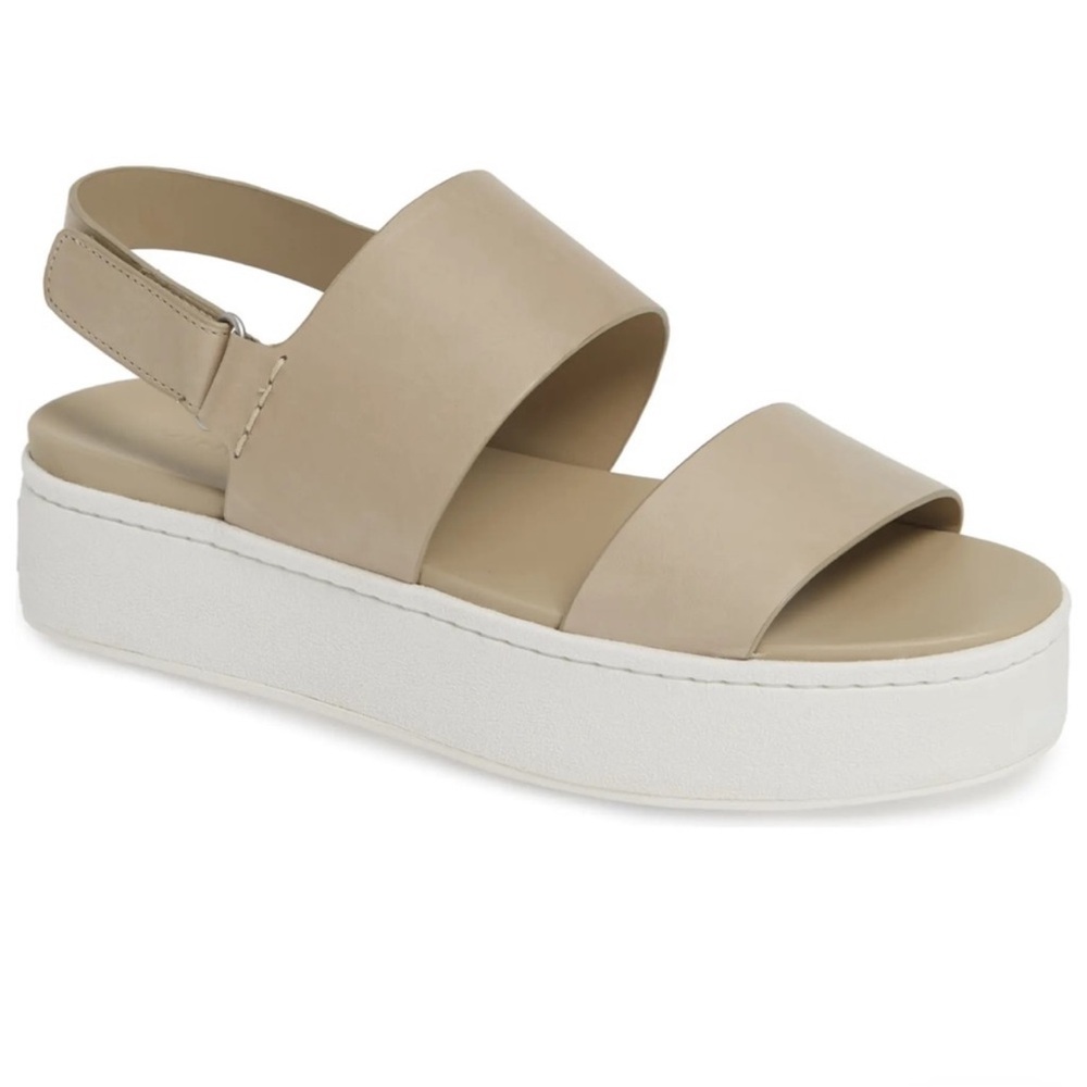 VINCE - WESTPORT PLATFORM SANDAL